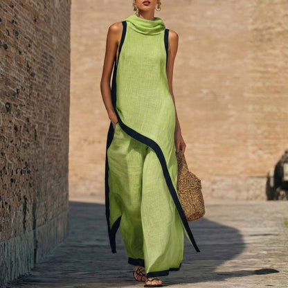 Caterina | Elegantní lněný komplet
